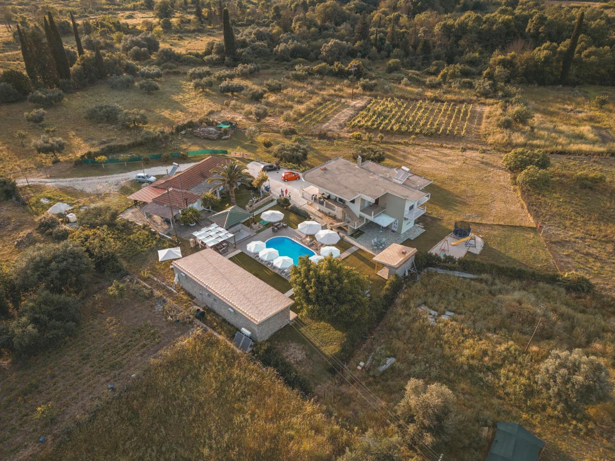 파르가 Tsanis Estate 아파트 호텔 외부 사진