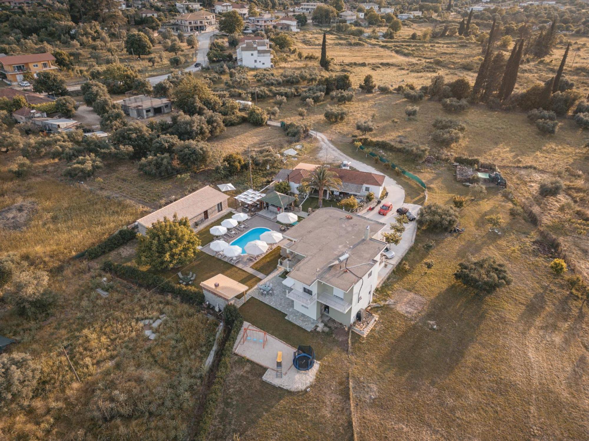 파르가 Tsanis Estate 아파트 호텔 외부 사진