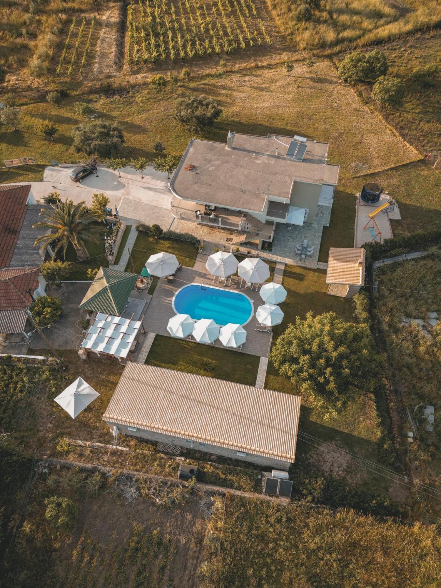 파르가 Tsanis Estate 아파트 호텔 외부 사진